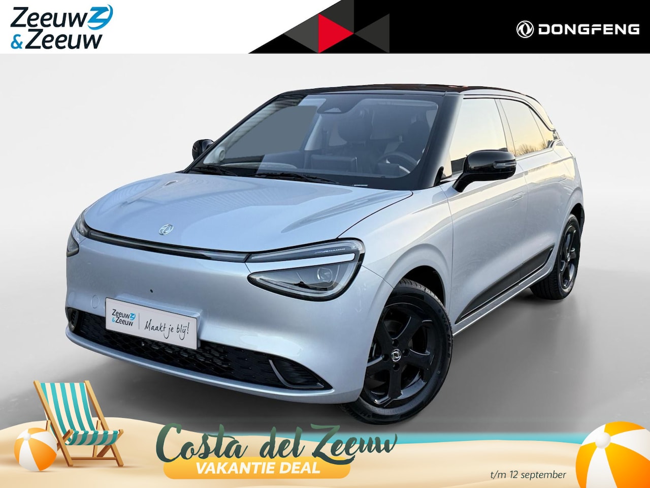 Dongfeng Box - Premium Edition 42 kWh | Demo | BlackSilver | Zeer Compleet | 310KM Range | 360 graden cam - AutoWereld.nl