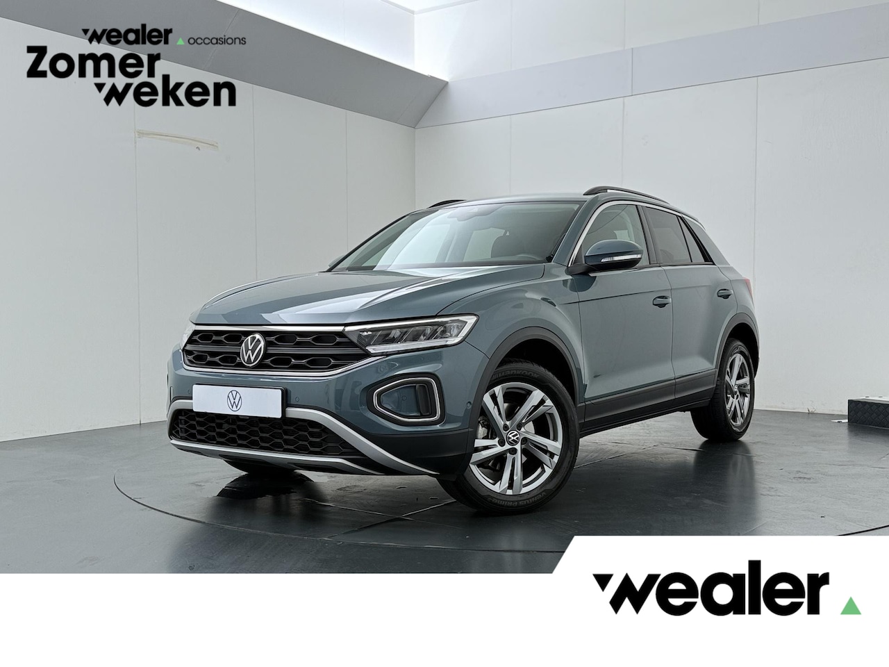 Volkswagen T-Roc - 1.0 TSI Life Edition | 116 PK | Trekhaak afneembaar | Adaptive Cruise Control | Achteruitr - AutoWereld.nl
