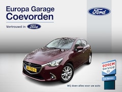 Mazda 2 - 2 1.5 Skyactiv-G TS+ Automaat | LED | DODEHOEK DETECTIE | NAVIGATIE | STOELVERWARMING |