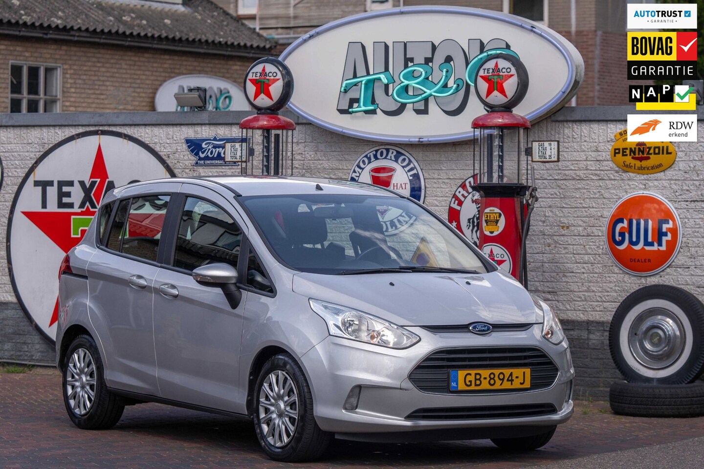Ford B-Max - 1.6 TI-VCT Style 1e Eig. 27.400 km +NAP NL-auto - AutoWereld.nl