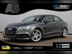 Audi A3 Limousine - 35 TFSI CoD Advance Sport 150PK Automaat Virtual Cockpit 18 inch Navigatie Clima Cruise St