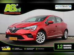 Renault Clio - 1.0 TCe Intens Half Leder 16 inch LMV LED Navigatie Achteruitrijcamera Carplay Android Cli