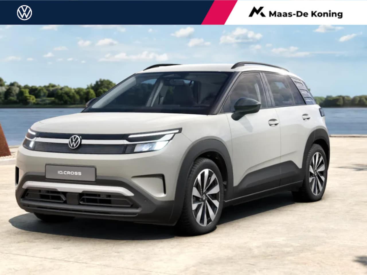 Volkswagen ID.Cross - Life 52 kWh accu, 211 PK · Comfort Pakket · Zijruiten achter en achterruit getint · - AutoWereld.nl