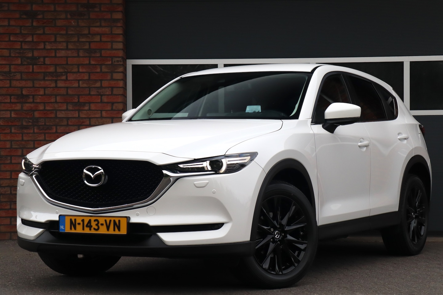 Mazda CX-5 - 2.0 SkyActiv-G 160 GT-M 4WD 2.0 SkyActiv-G 160 GT-M 4WD, Trekhaak - AutoWereld.nl