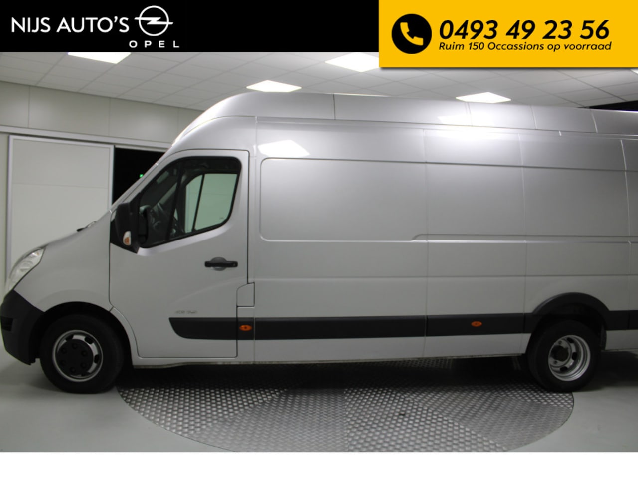 Renault Master - T35 2.3 dCi L4H3 | komt geen BTW bij | Airco / Webasto / Navi / Cruise | ventilatie/verwar - AutoWereld.nl