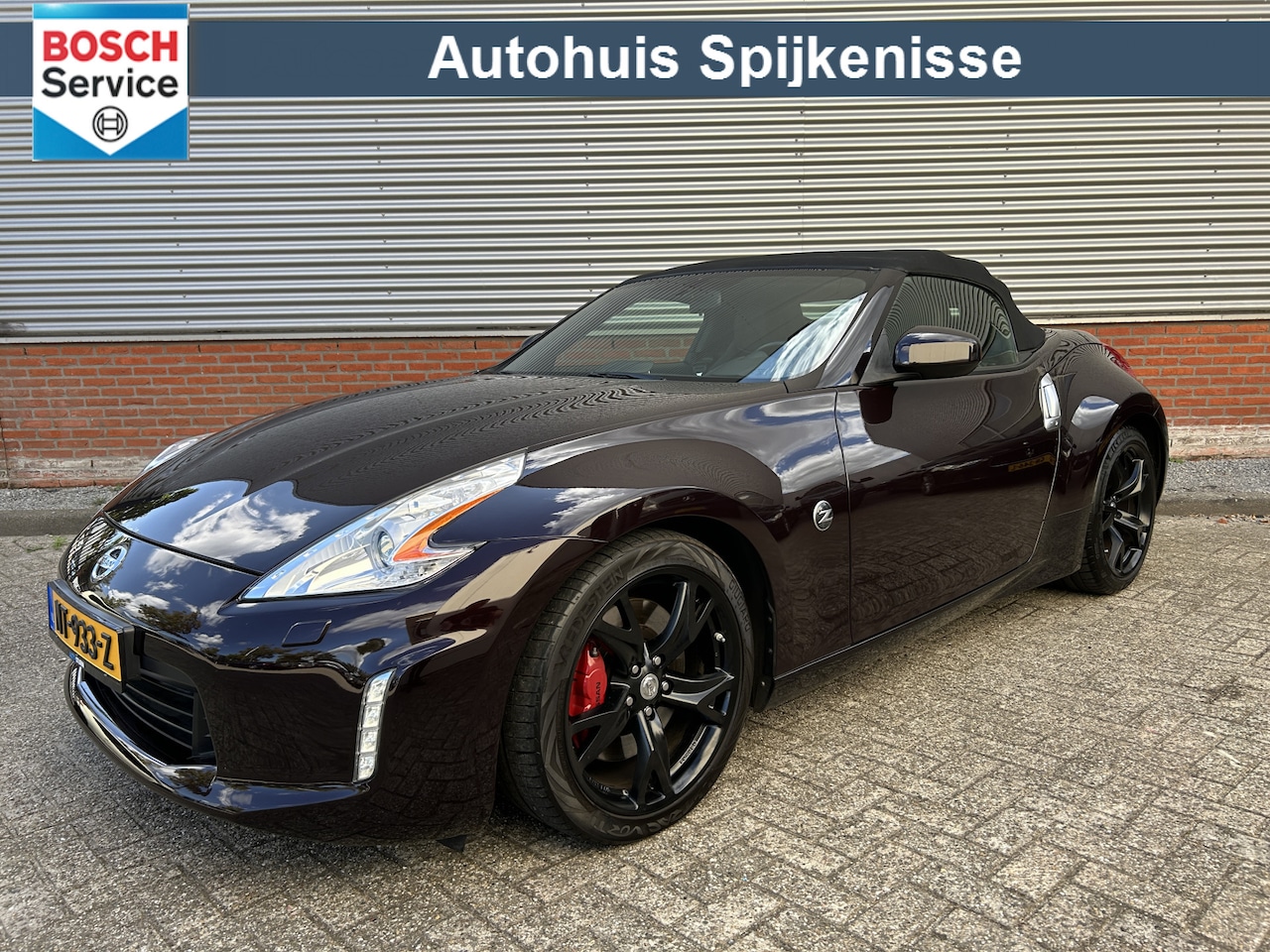 Nissan 370Z Roadster - 3.7 V6 Pack | Automaat | BOSE soundsyteem | Camera | - AutoWereld.nl
