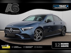 Mercedes-Benz A-klasse - 180 Business Solution AMG Night Pakket Automaat Panoramadak Sfeerverlichting Widescreen Ac