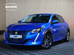 Peugeot e-208 - EV Blue Lease Allure 50 kWh AVM VIRTUAL KEYLESS CLIMA CAMERA CRUISE PARK ASS BT"21