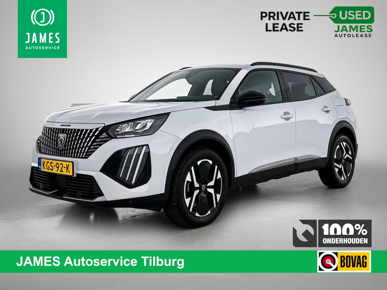Peugeot 2008 - 1.2 PureTech 130 Allure CAMERA | CARPLAY & NAVI | STOF-LEER - AutoWereld.nl