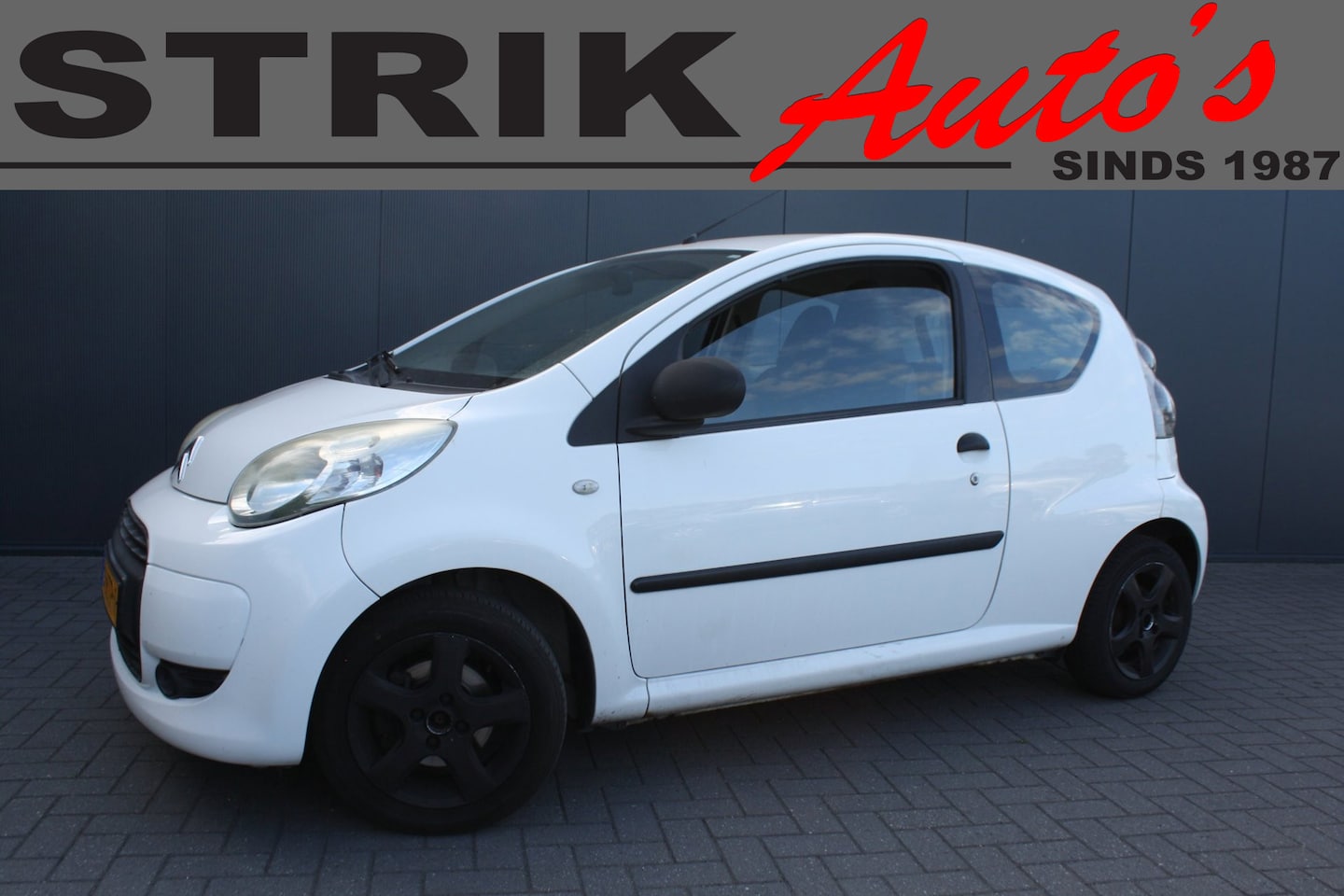 Citroën C1 - 1.0-12V Séduction 1.0-12V Séduction - AutoWereld.nl