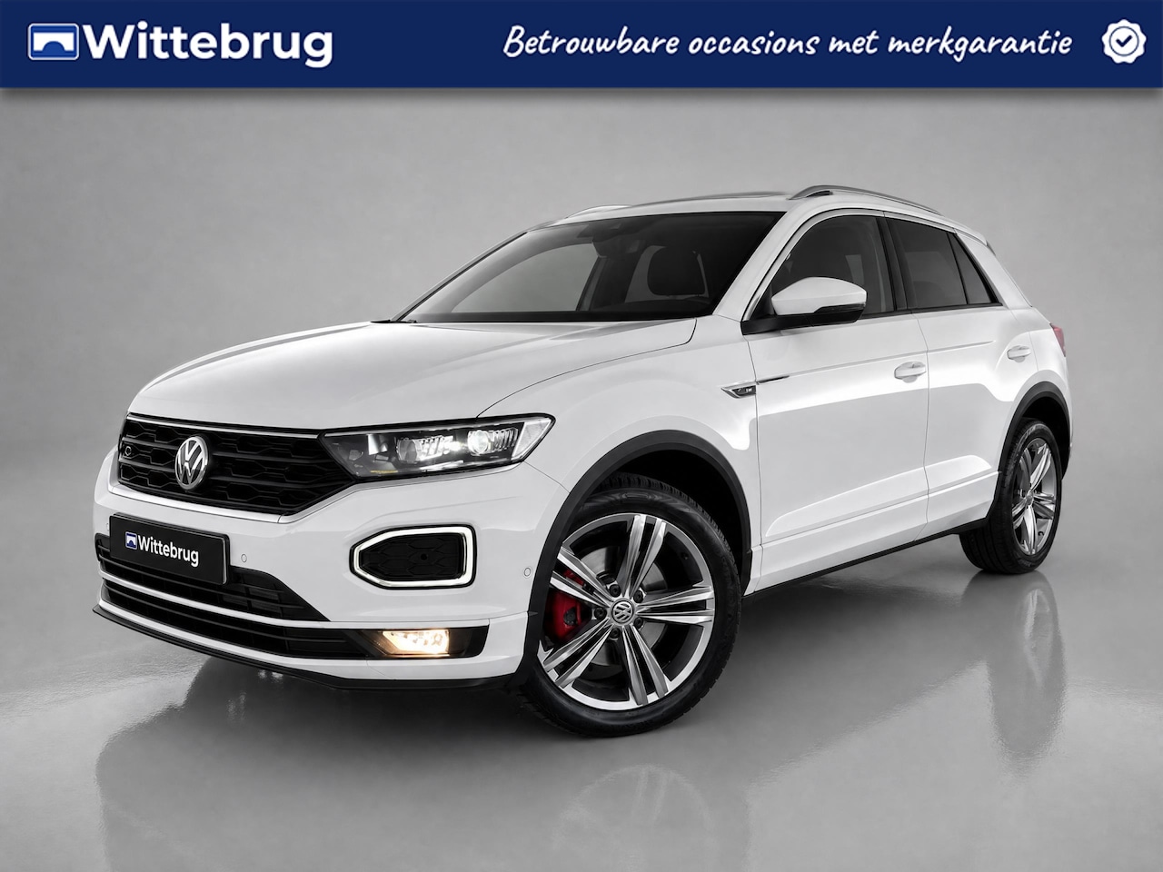 Volkswagen T-Roc - 1.5 TSI Sport Business R / Digitaal dashboard / Pano / App connect / Navigatie / Camera / - AutoWereld.nl