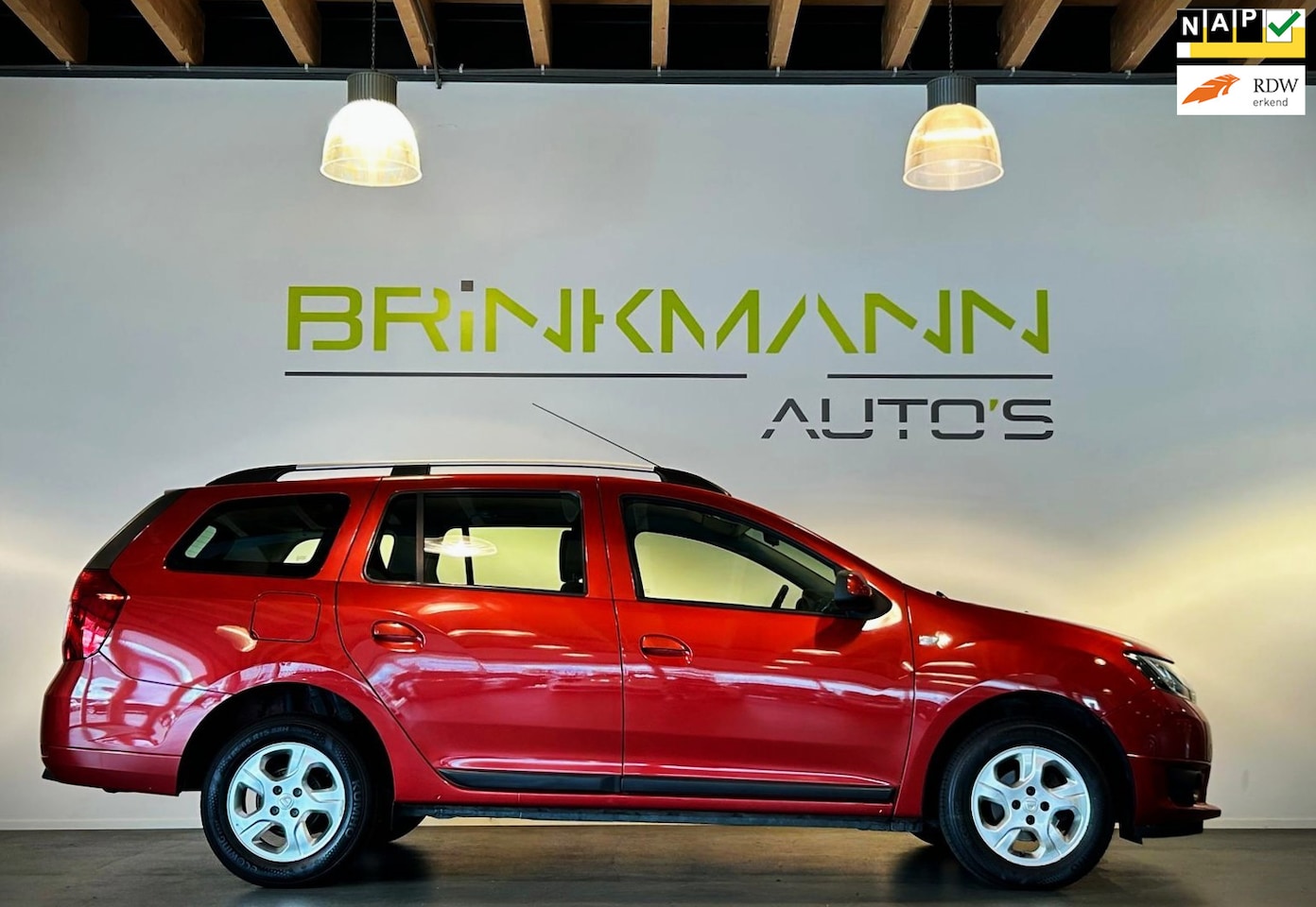 Dacia Logan MCV - 0.9 TCe Bi-Fuel - Airco - Tr.Haak - 1e Eigenaar - APK 8-'27. - AutoWereld.nl