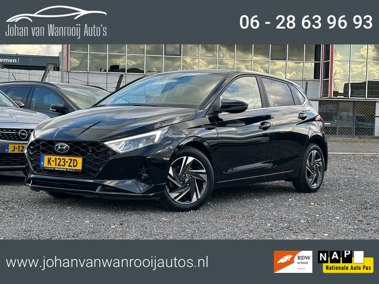 Hyundai i20 - 1.0 T-GDI Premium/NAVI/CAMERA - AutoWereld.nl