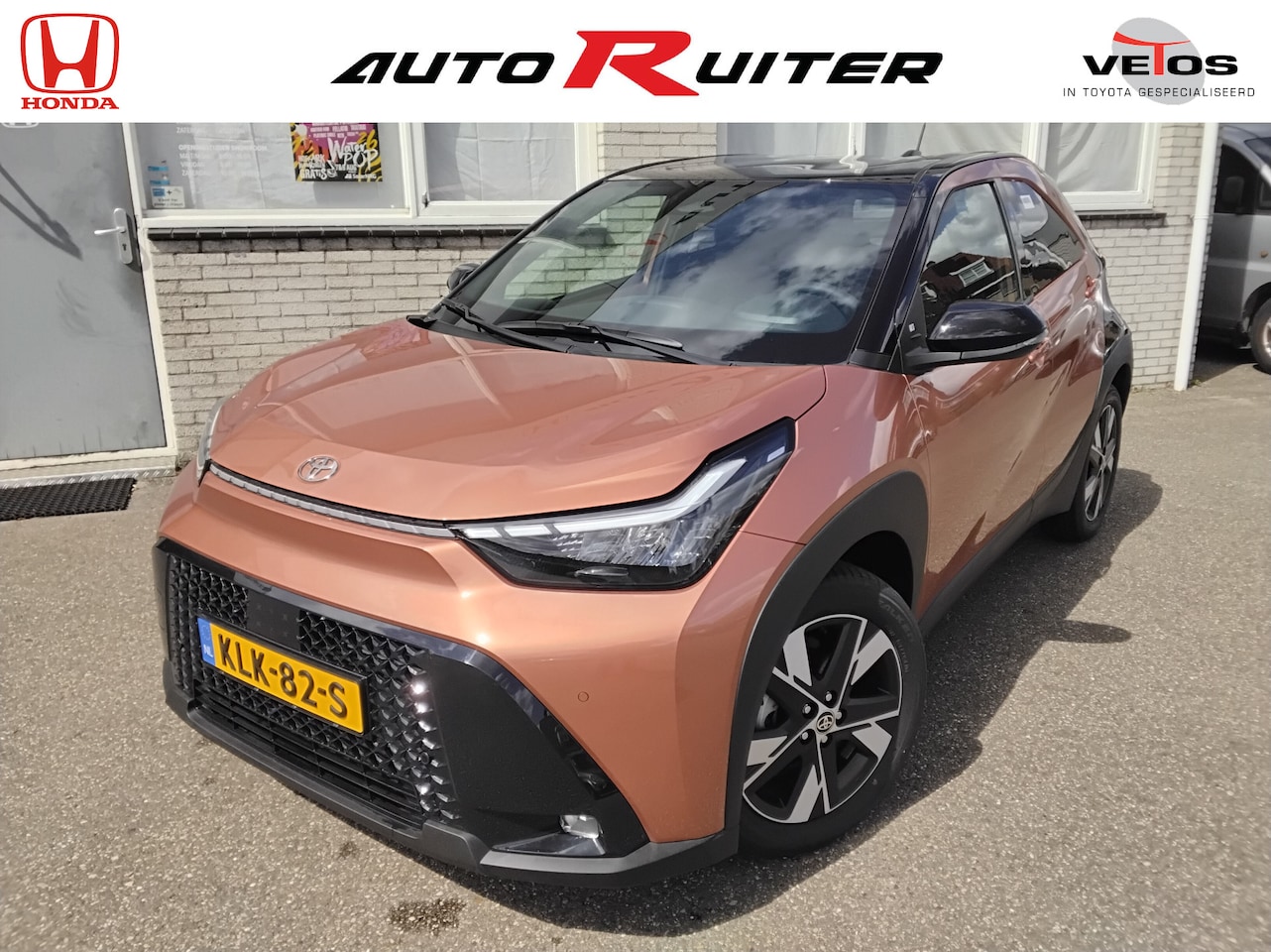 Toyota Aygo X - Hybrid 115 pulse Easy pack - AutoWereld.nl