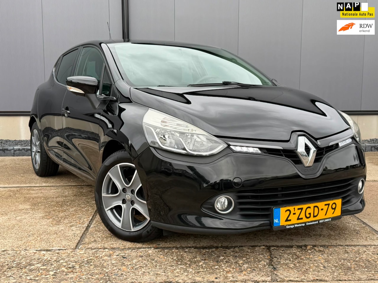 Renault Clio - 0.9 TCe ECO Night&Day - AutoWereld.nl