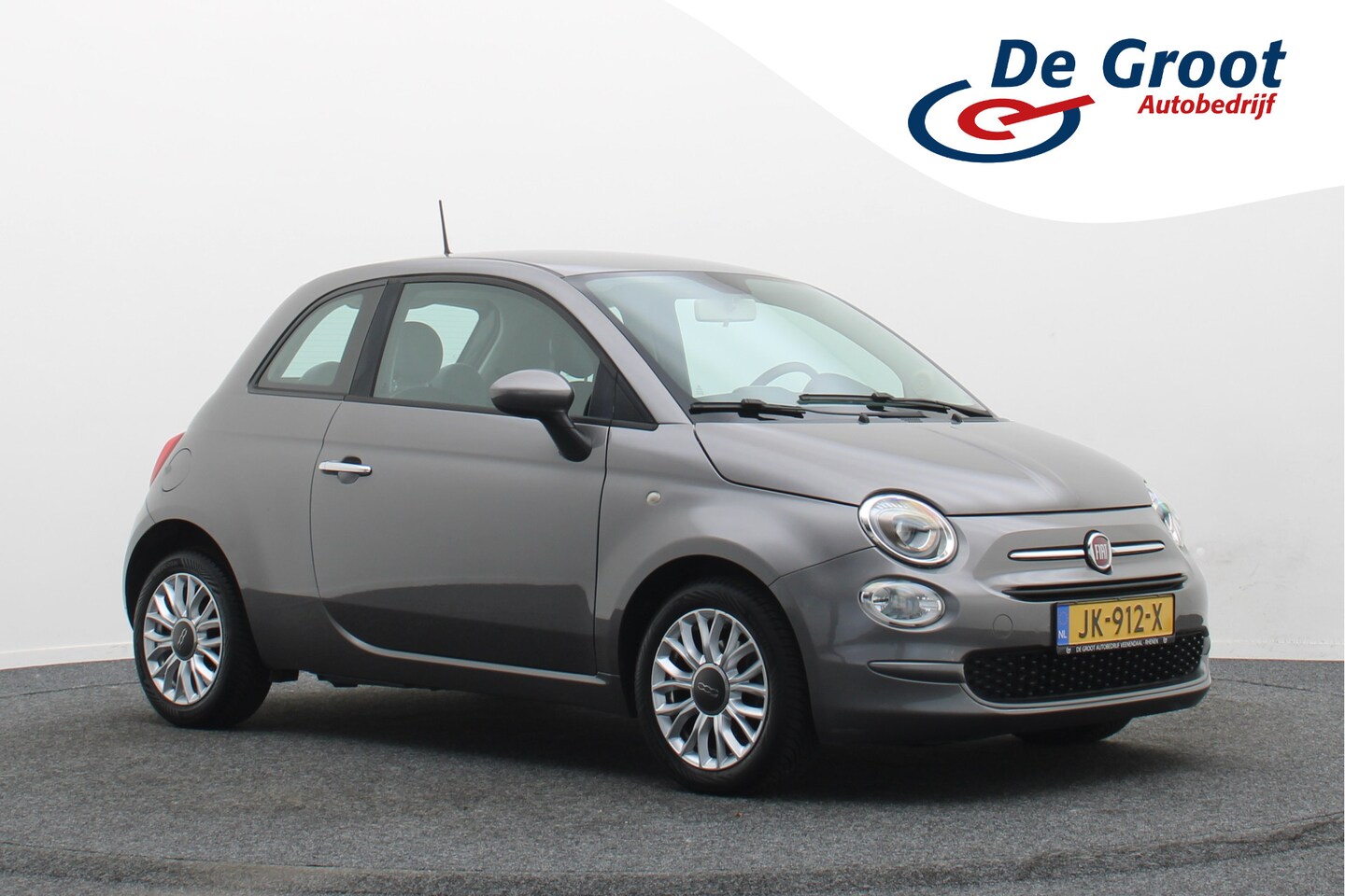 Fiat 500 - 0.9 TwinAir Turbo Popstar Automaat - AutoWereld.nl
