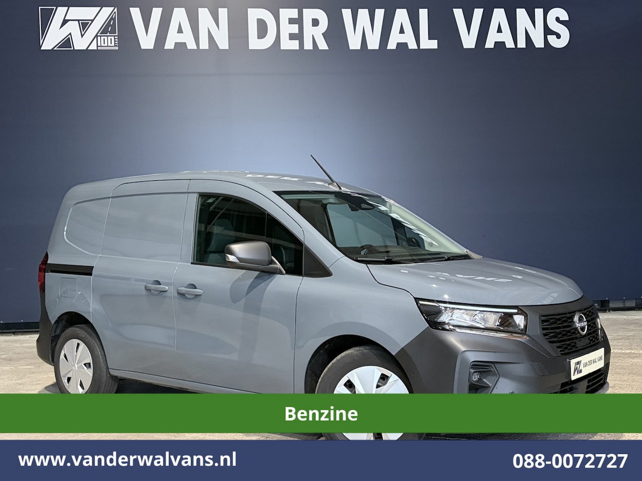 Nissan Townstar - 1.3 TCe 131pk Benzine L1H1 Euro6 Airco | Camera | LED | Apple Carplay | Cruisecontrol Park - AutoWereld.nl