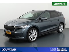 Skoda Enyaq iV - 60 First Edition | SOH 92% | Stoelgeheugen | Matrix LED | Stoelverwarming | Parkeersensore
