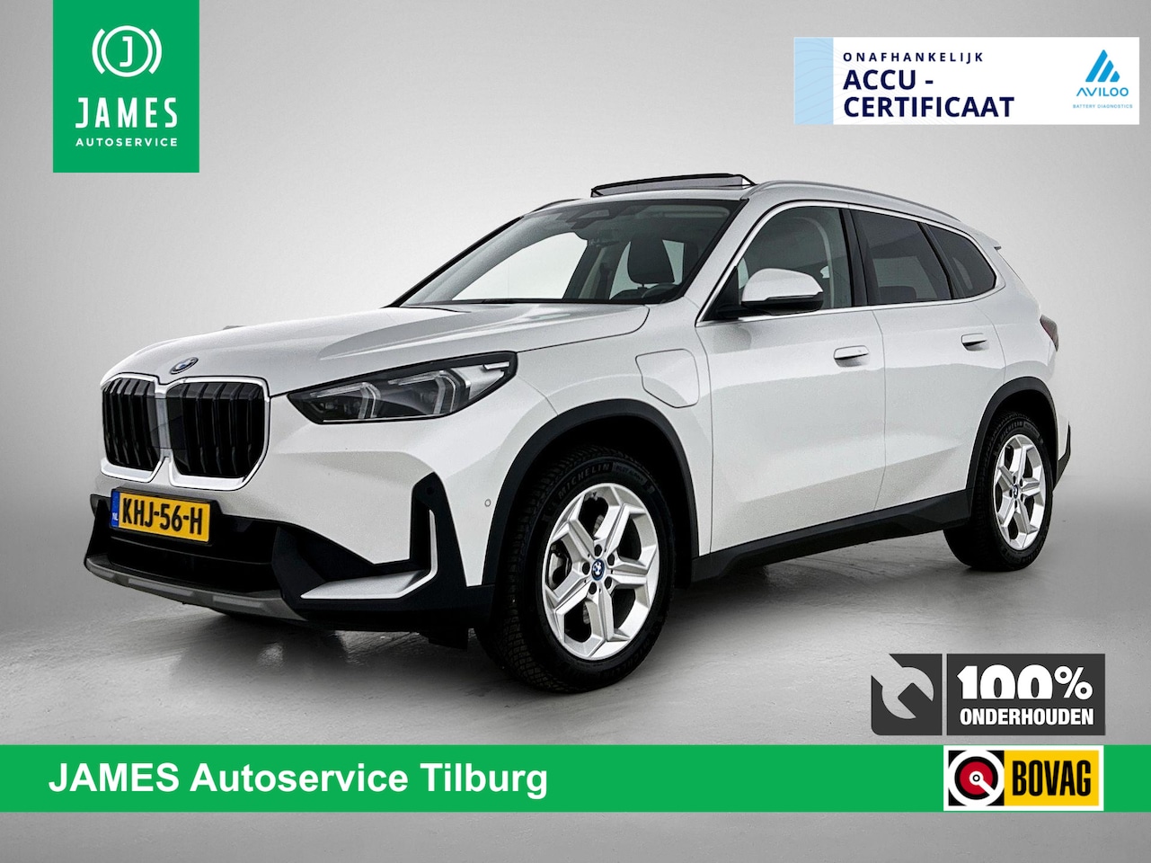 BMW X1 - xDrive25e Plug-In Hybrid PANORAMADAK | EL. BED. STOEL | MASSAGE | AD-LED - AutoWereld.nl