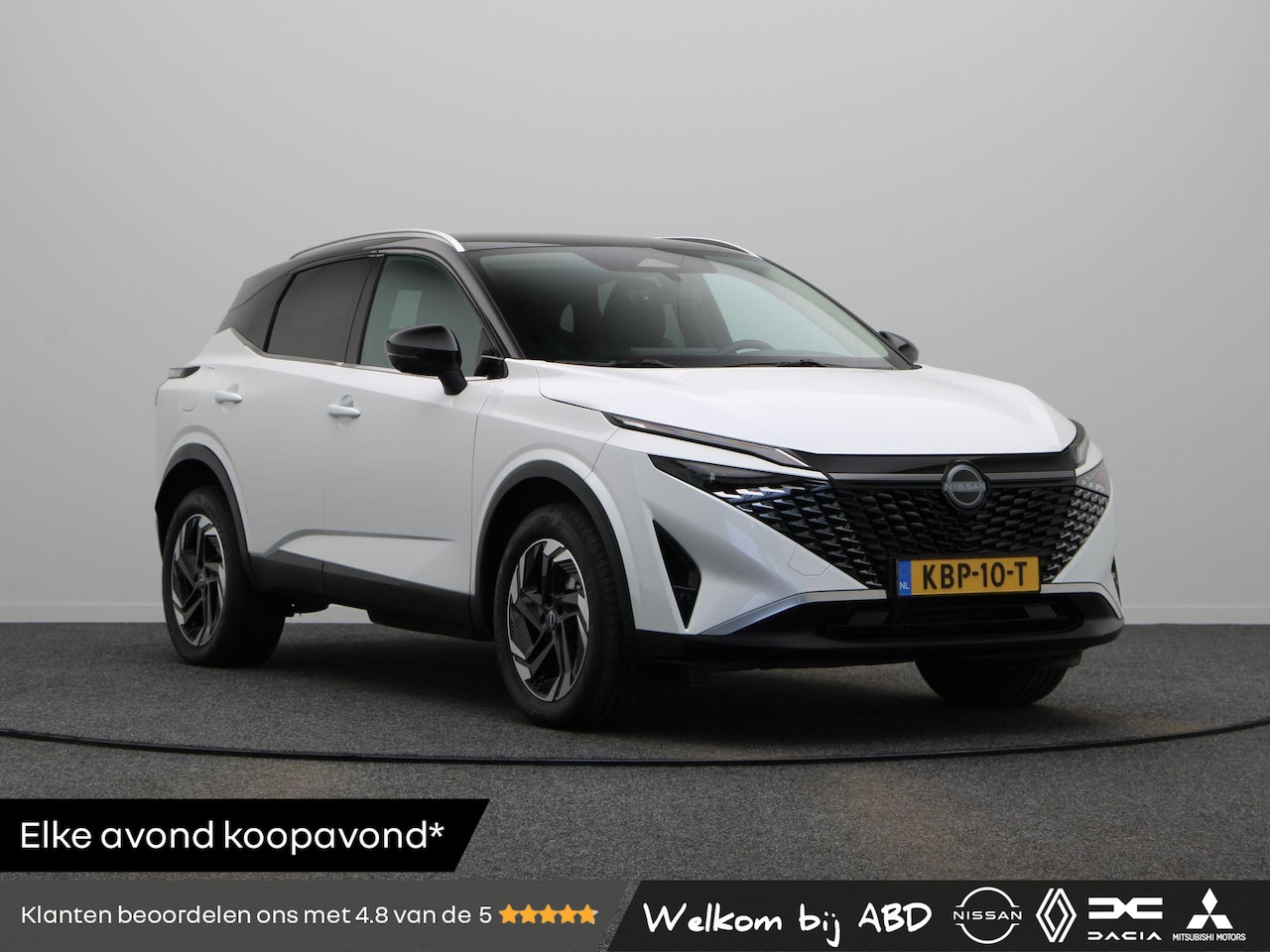 Nissan Qashqai - 158pk MHEV Xtronic N-Connecta | 360 camera | Stoel stuur verwarming | Clima | Head-Up Disp - AutoWereld.nl