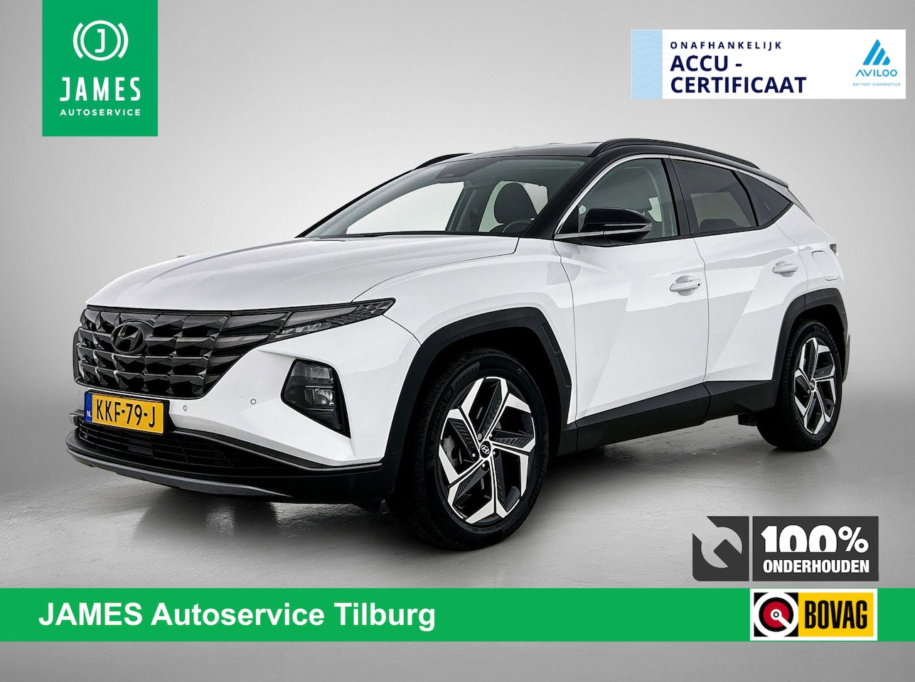 Hyundai Tucson - 1.6 T-GDI Plug-in Hybrid 4WD CAMERA | NAVI & CARPLAY | KEY-LESS - AutoWereld.nl