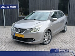 Suzuki Baleno - 1.2 Exclusive Baleno 1.2 Exclusive Navi Touch Two-tone Stoelverwarming Bluetooht 5-drs NAP NL-auto ALL-i