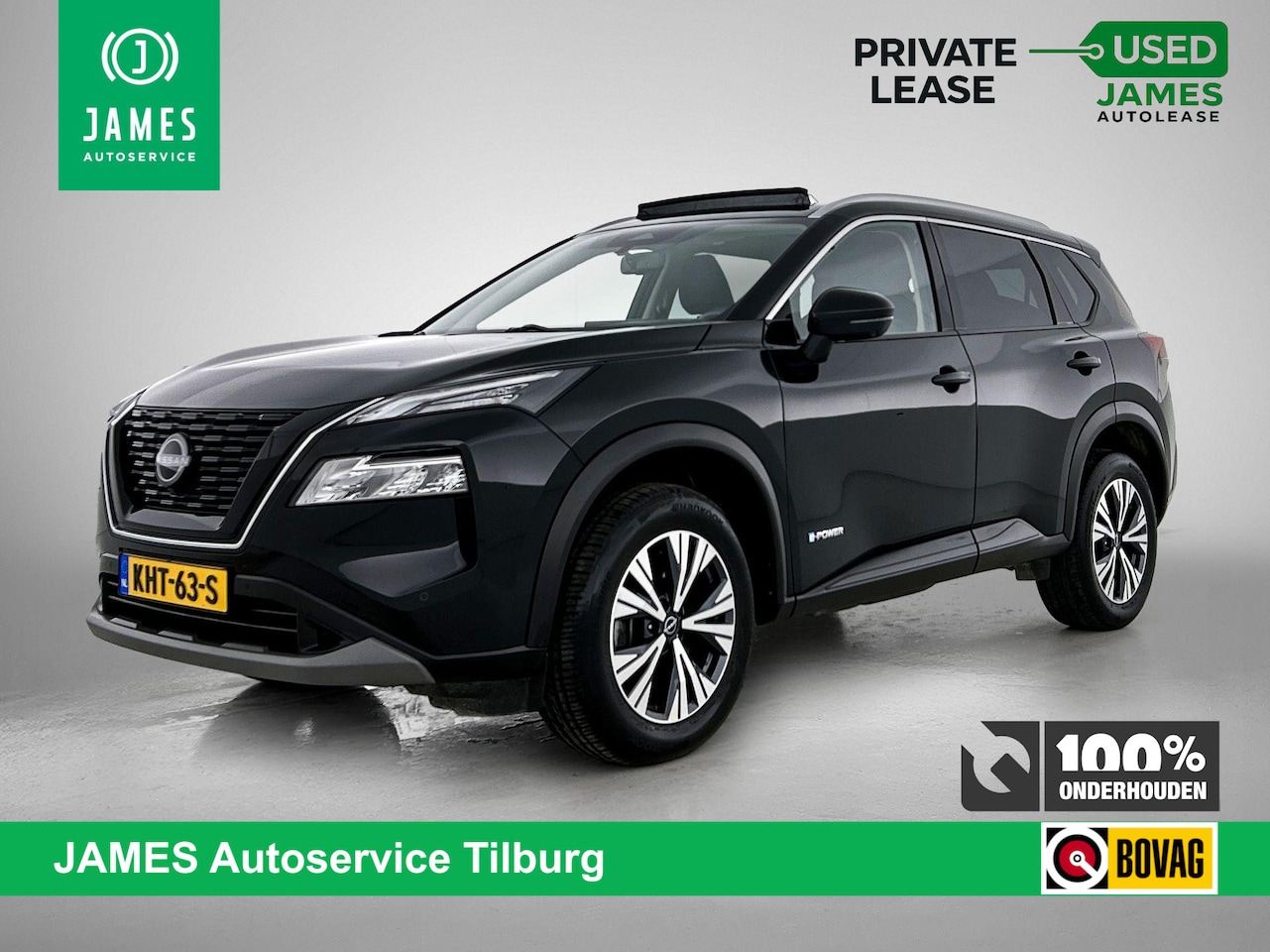 Nissan X-Trail - 1.5 e-Power N-Connecta PANORAMADAK | 360° CAMERA | AD-CRUISE | CARPLAY & NAVI - AutoWereld.nl