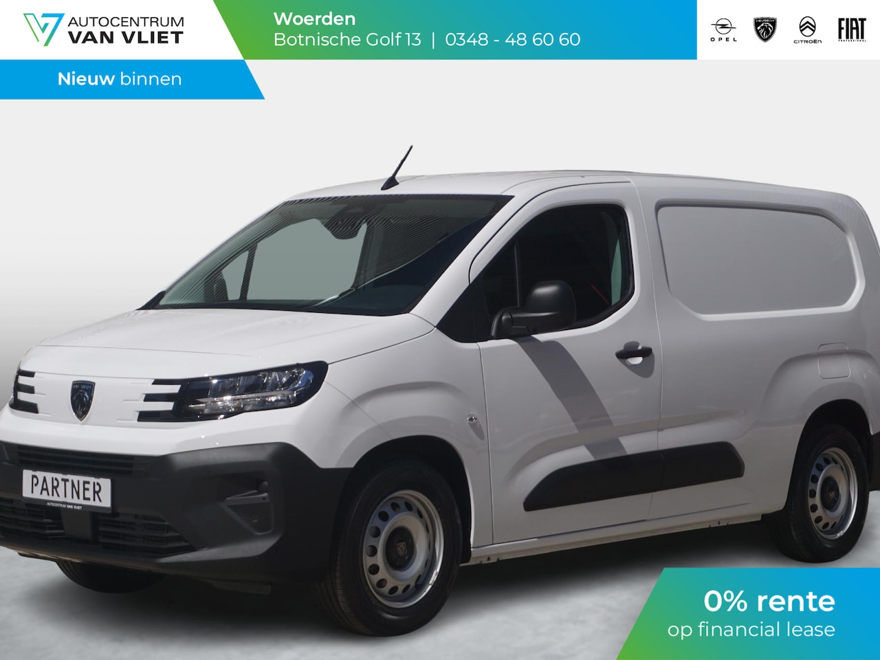 Peugeot e-Partner - L1 50 kWh | 0% rente | camera | Apple Carplay/Android Auto | laadruimtebetimmering | Comf - AutoWereld.nl