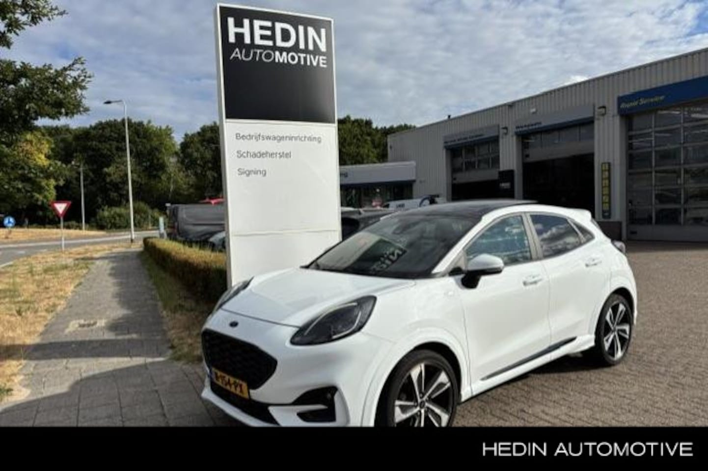Ford Puma - 1.0 EcoBoost ST-Line X 1.0 EcoBoost ST-Line X - AutoWereld.nl