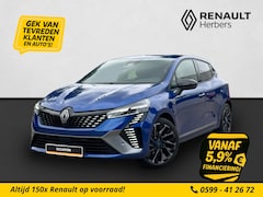 Renault Clio - 1.6 E-Tech Full Hybrid 145 esprit Alpine NAVI / ECC / CAMERA / PDC