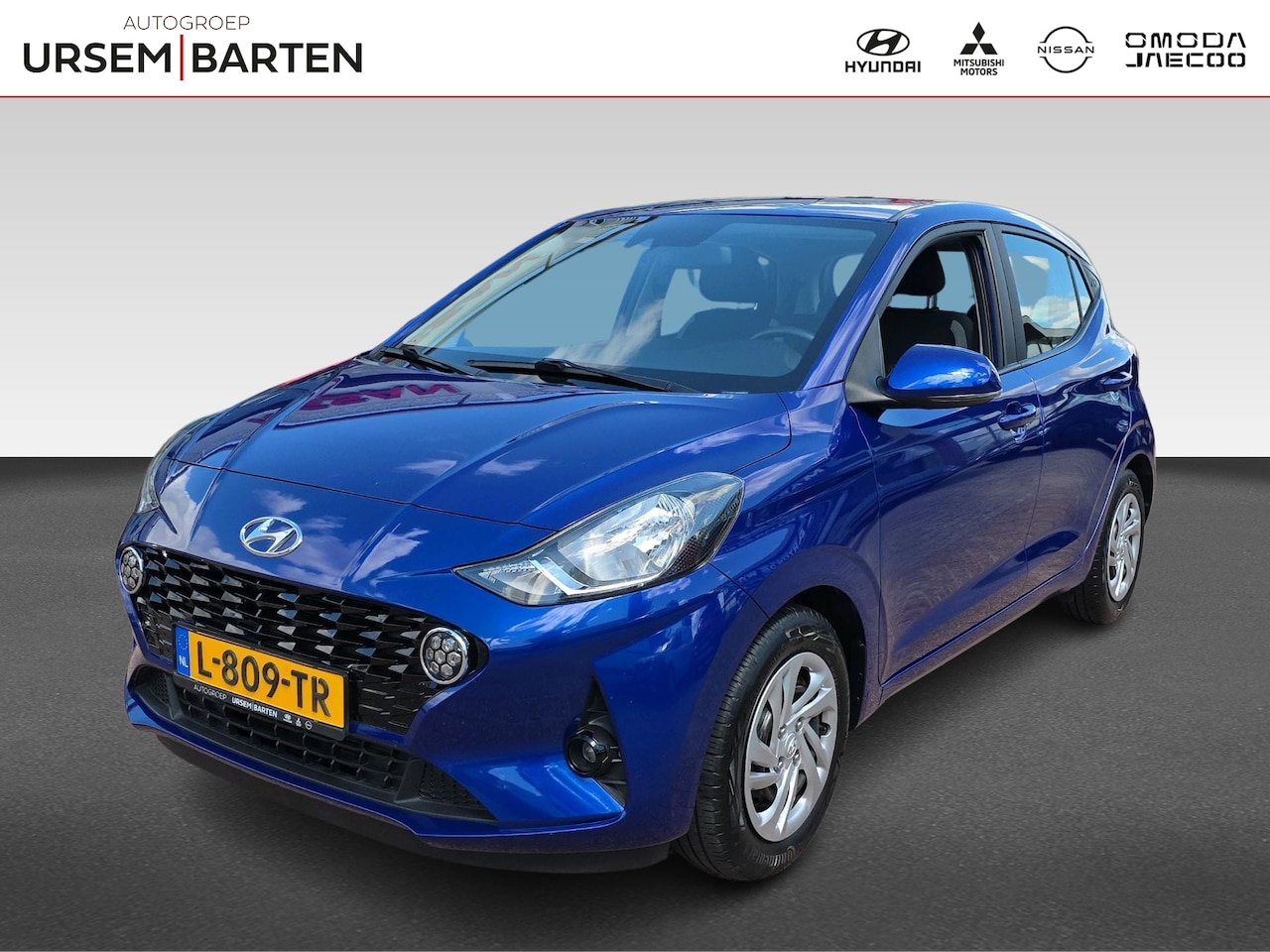Hyundai i10 - 1.0 Comfort Smart 1.0 Comfort Smart - AutoWereld.nl