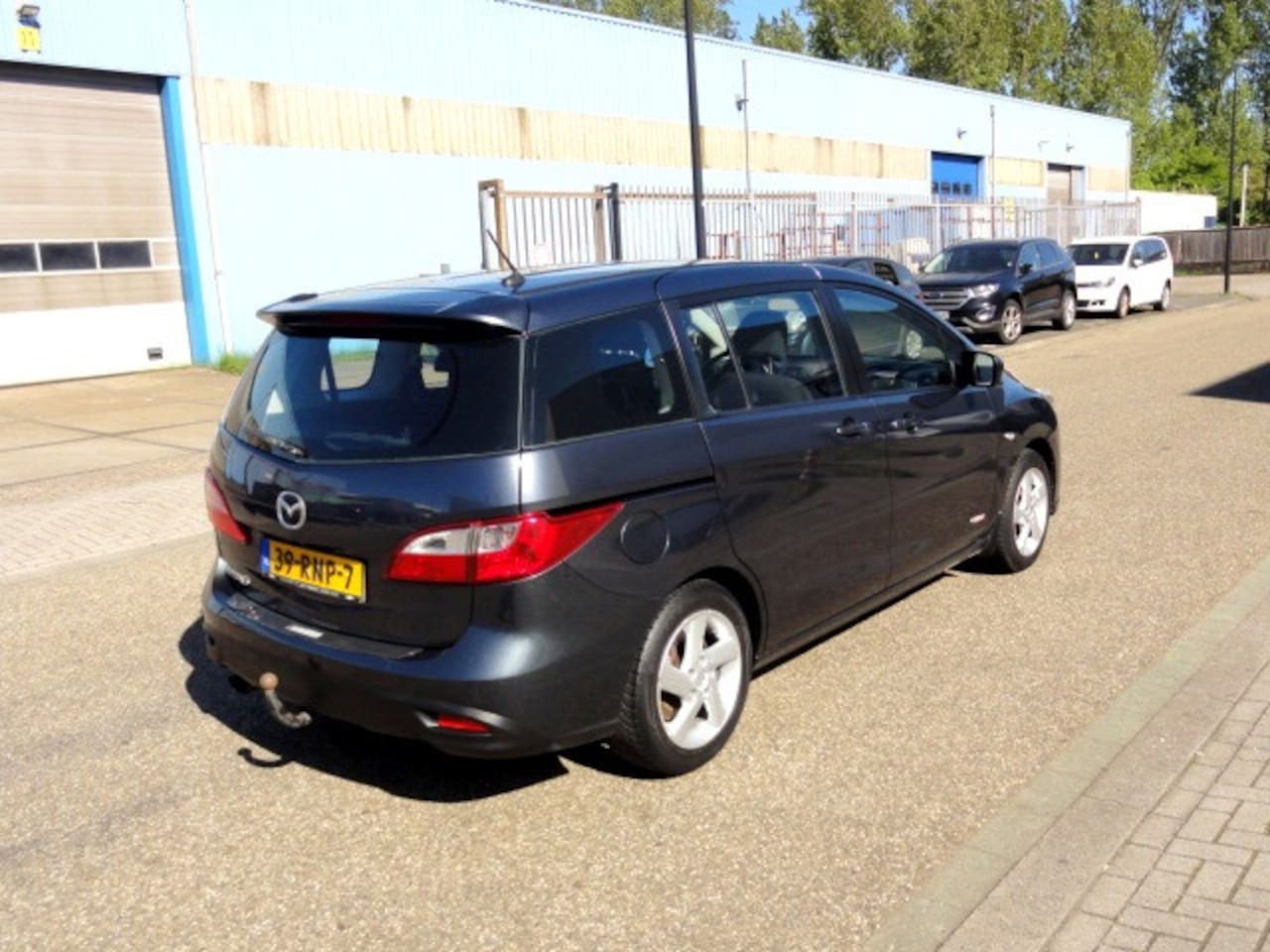 Mazda 5 - _1.8 TS 2011 NAP Airco 7 personen Apk 14/04/2027 - AutoWereld.nl