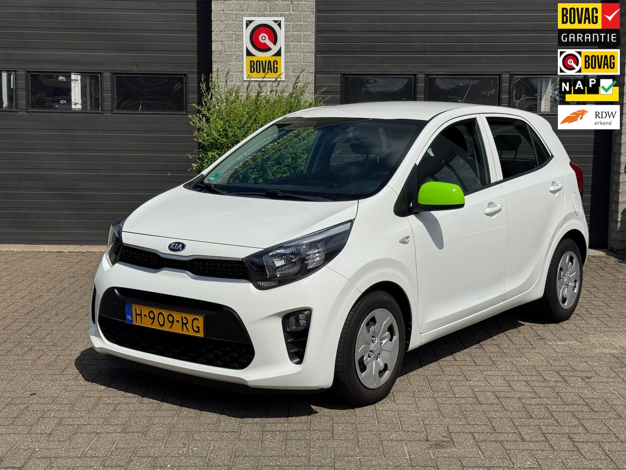 Kia Picanto - 1.0 MPi ComfortPlusLine *BOVAG GARANTIE* - AutoWereld.nl