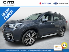 Subaru Forester - 2.0i e-BOXER First Edition Automaat | Apple Carplay & Android Auto | Bruin Lederen Interie