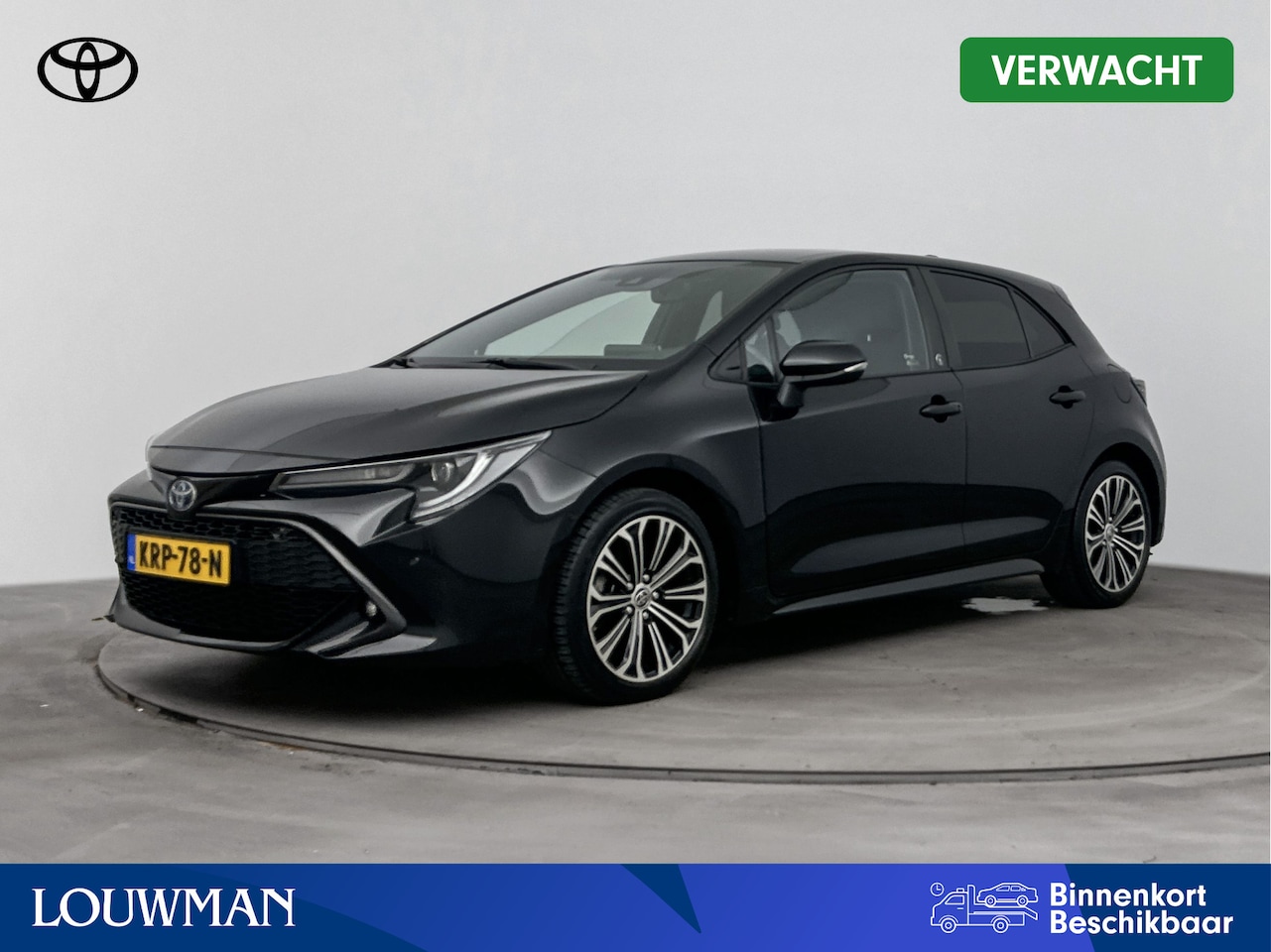 Toyota Corolla - 1.8 Hybrid Dynamic Luxury | Stuur-Stoelverwarming | Apple Carplay-Android Auto | Blind Spo - AutoWereld.nl