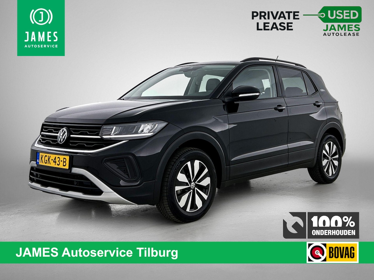 Volkswagen T-Cross - 1.0 TSI Goal CARPLAY | AD-CRUISE | STOELVERWARMING - AutoWereld.nl