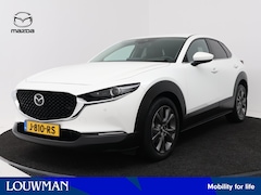 Mazda CX-30 - 2.0 e-SkyActiv-X M Hybrid Luxury | Leder | Stuur & Stoelverwarming |