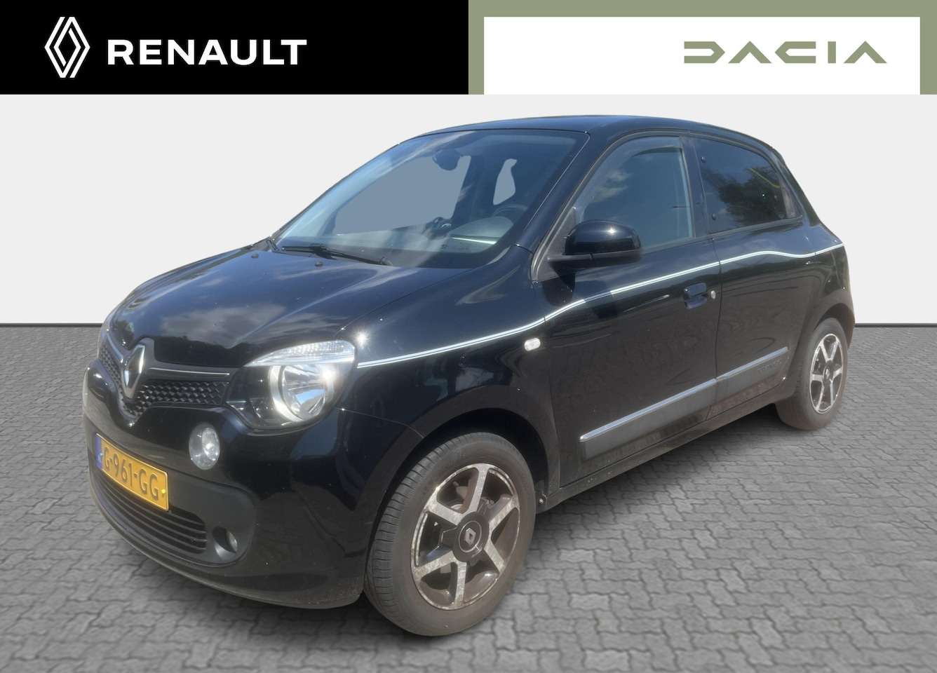 Renault Twingo - 1.0 SCe Limited 1.0 SCe Limited - AutoWereld.nl