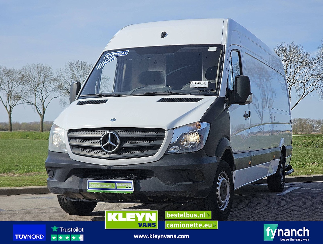 Mercedes-Benz Sprinter - 310 L3H2 Maxi Automaat - AutoWereld.nl