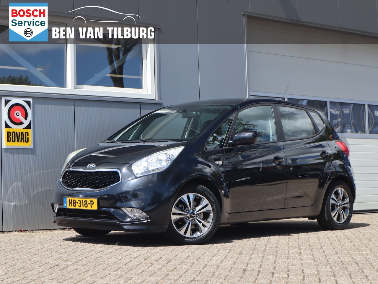 Kia Venga - 1.4 CVVT DynamicPLusLine / Trekhaak / Camera / Cruise / Dealer onderhouden - AutoWereld.nl