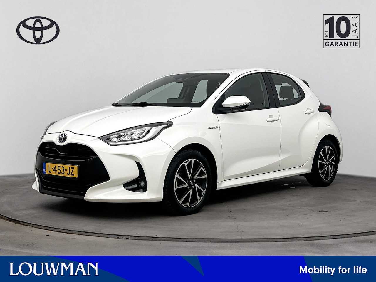 Toyota Yaris - 1.5 Hybrid Dynamic | NL Auto | Cruise Control Adaptief | Achteruitrijcamera | Onderweg-naa - AutoWereld.nl