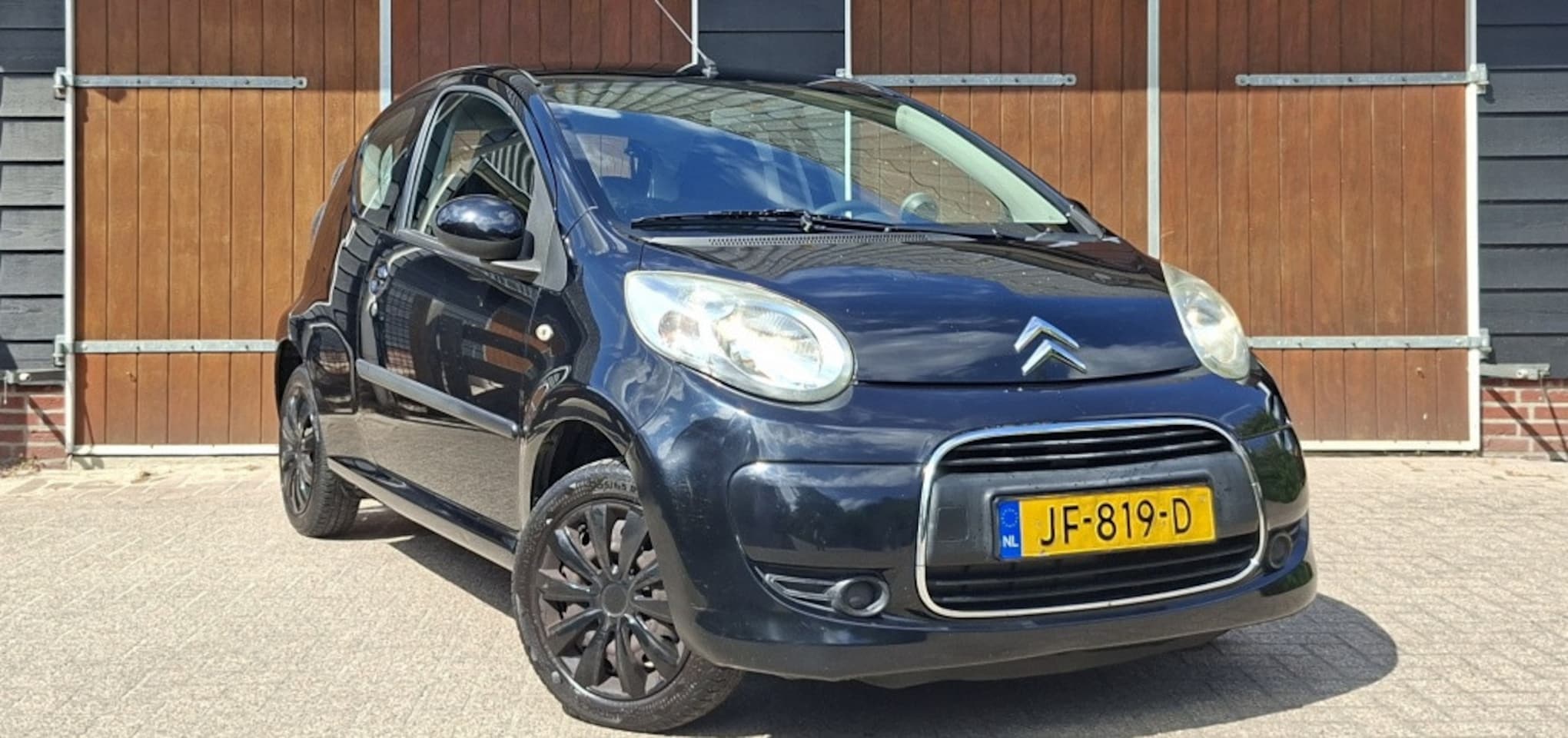 Citroën C1 - 1.0-12V Ambiance | Elektrische ramen | All seasonbanden | Radio met AUX - AutoWereld.nl
