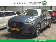 Volvo XC60 - T6 350PK AWD Ultra Dark | Luchvering | Trekhaak | Schuifdak