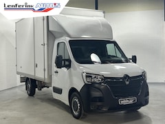 Renault Master - 2.3 DCi 165 pk Bakwagen met Deuren / Zijdeur Airco, Camera, LxBxH 415x204x230 cm, 19, 5m3,