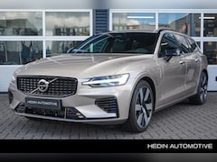 Volvo V60 - 2.0 T6 Plug-in hybrid AWD Ultra Dark | Head-Up Display | Elektrische Stoelen met geheugen