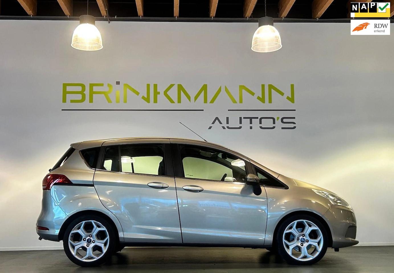 Ford B-Max - 1.0 Titanium - 17"- X-Pack - Tr. Haak - APK 08-2027. - AutoWereld.nl