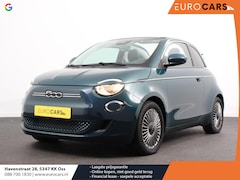Fiat 500e - Berline 42 kWh Automaat Climate control Cruise control Achteruitrijcamera Led Navigatie Ap