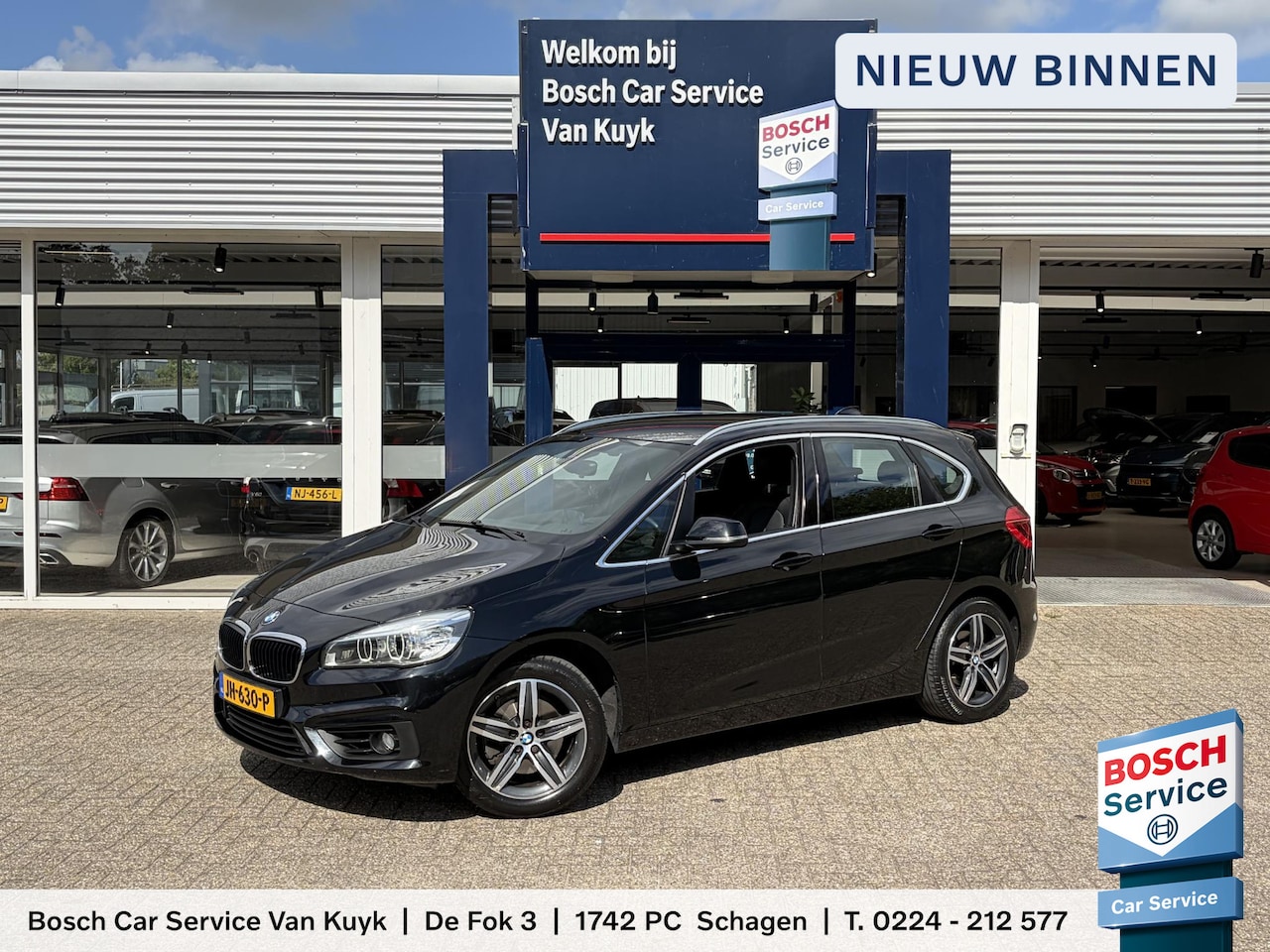 BMW 2-serie Active Tourer - 218i Centennial High Executive / Automaat / NL-Auto / Vol-Leder / Head-Up Display / Stoelv - AutoWereld.nl
