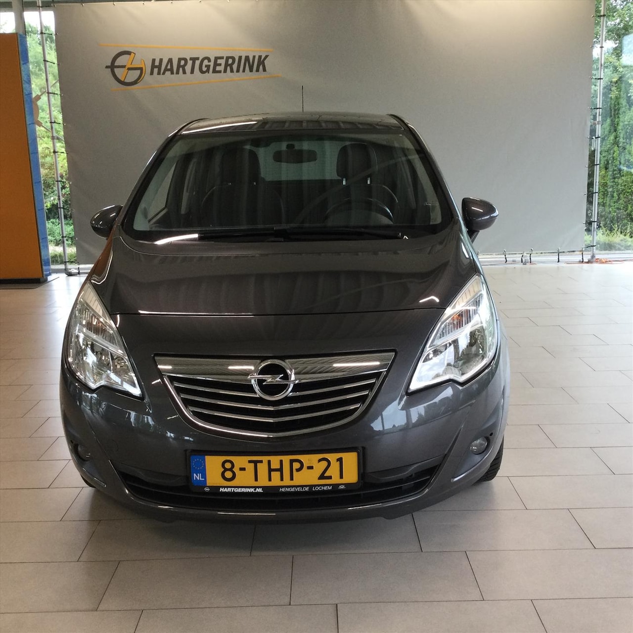 Opel Meriva - 1.4 Turbo Ecotec 120pk Cosmo - AutoWereld.nl