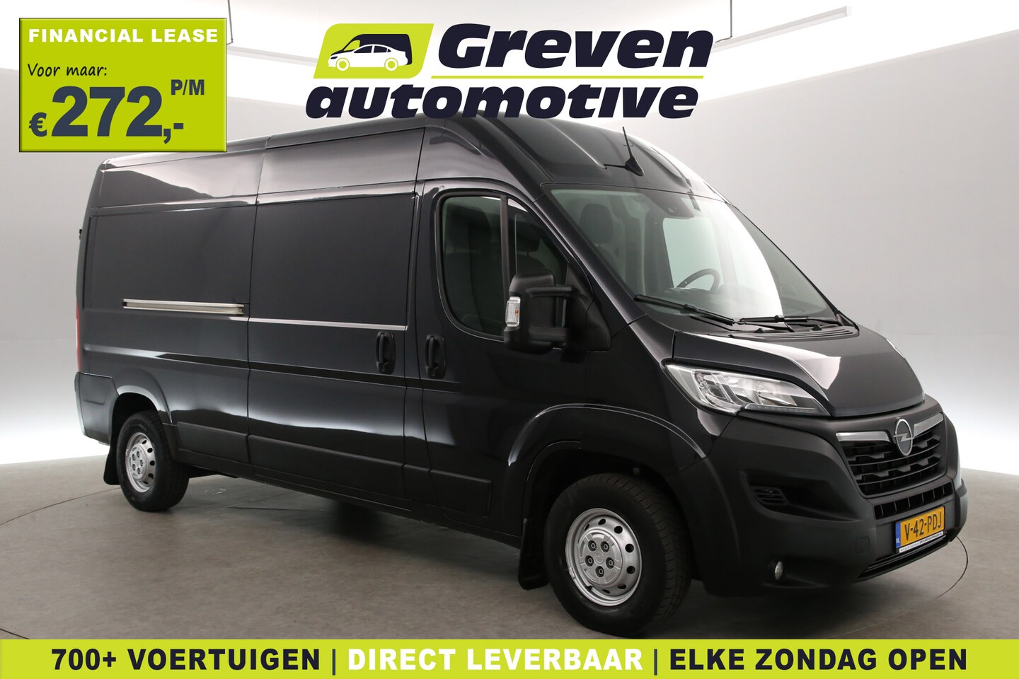 Peugeot Boxer - Opel Movano 2.2 HDI 140PK L3H2 | Airco | Cruise | Camera | Carplay | 3 Zits | Navi | Parke - AutoWereld.nl
